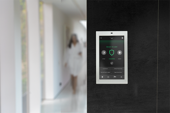Touch panel_Hallway_Security